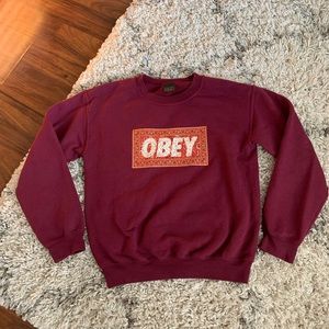 Obey Long Sleeve